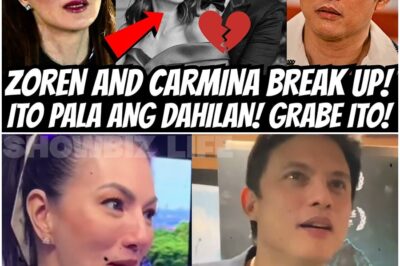 😢 NAKAKALUNGKOT! Totoo nga ba ang dahilan ng hiwalayan nina Zoren Legazpi at Carmina Villaroel? 😱 Mga bulong-bulungan, rebelasyon, at luha ang lumulutang! Ano ang hindi sinabi sa publiko? 💔 Sa likod ng katahimikan, may twist na babago sa lahat! Click to discover full story.