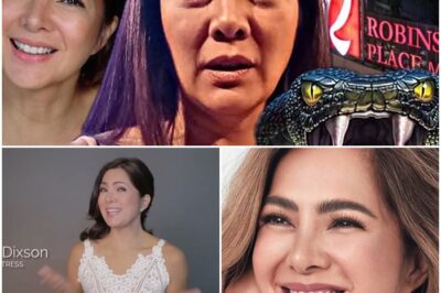 SHOCKING CONFESSION ALERT 🐍💥 Alice Dixson finally breaks her silence, revealing a stunning truth about a so-called “snake person” at Robinsons. Fans are stunned, questions explode online, and whispers grow louder about what really happened behind the scenes. Details that change everything — keep reading.