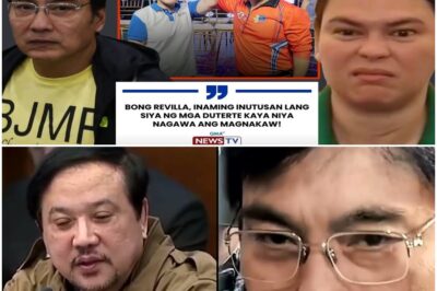 BONG REVILLA AT SARA DUTERTE BUKING NA! TUKOY NA M4STERMIND SA FLOOD CONTROL PROJECTS SC4NDAL! 