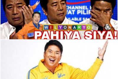 NAKAKAHIYA! Ang inaasahang bonggang pagbabalik ni Willie Revillame sa kanyang bagong channel ay nauwi sa isang malaking bangungot dahil sa sunod-sunod na kapalpakan na nagdulot ng matinding kahihiyan sa harap ng milyon-milyong manonood na umaasa sa kanyang saya at premyo. I-CLICK PARA MALAMAN ANG BUONG KUWENTO.