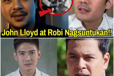 EXPLOSIVE 😱👊 A trending video allegedly shows John Lloyd Cruz and Robi Domingo throwing punches, shocking fans across social media! What really happened behind the scenes, and why did tensions erupt so suddenly? Details that change everything — keep reading.