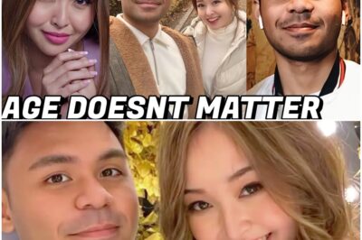 EXPLOSIVE RESPONSE! 😱🔥 Joyce Tan finally speaks up against critics attacking her relationship with Michael Pacquiao over their age gap. Her words hit hard, shutting down rumors and sparking fierce debate online. Fans are divided, emotions are high, and the truth is louder than hate. Details that change everything — keep reading.