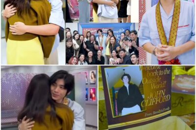 HAGULGOL! Hindi napigilan ni Clifford ang mapahagulgol sa iyak nang biglang sumalubong sa kanya ang naglalakihang oportunidad at boses mula sa GMA7 matapos ang masakit na eviction sa PBB! LANTAD! Isang bagong buhay ang naghihintay sa kanya bilang empleyado kaya i-click upang malaman ang buong kuwento ngayon.