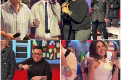 Nakakanginig ang boses na narinig ng lahat sa studio! Nagulat at napa-nganga nang husto si Vic Sotto kasama ang buong Dabarkads dahil sa hindi inaasahang tindi ng kantahan nina Rouelle Carino at Ice Seguerra sa Eat Bulaga! Grabe ang emosyong bumuhos sa entablado na tiyak na yayanig sa iyong puso—hindi ka maniniwala sa susunod na mangyayari!
