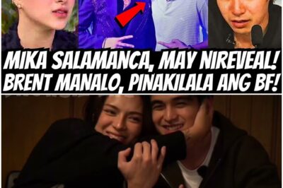 GULANTANG! Hindi na nakapagpigil si Mika Salamanca at tuluyan nang ibinulgar ang sikretong itinatago ni Brent Manalo tungkol sa kanyang tunay na karelasyon na nagpabigla sa lahat. NAKAKA-SHOCK ang mga detalyeng lumalabas ngayon na tiyak na wawasak sa imahe ng kanilang tambalan na BreKa sa mata ng publiko. Ang susunod na mangyayari ay tiyak na ikabibigla mo.