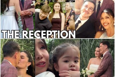 BONGGA! Bumaha ng masasarap na pagkain at nagningning ang mga sikat na artista sa grand wedding reception nina Vic Sotto at Pauleen Luna para sa kanilang ika-sampung anibersaryo. NAKAKALULA! Ang mga eksena sa renewal of vows party ay sadyang walang katulad at puno ng sorpresang magpapaiyak sa inyo sa tuwa. HINDI MO PAPANIWALAAN ANG GANDA NITO.