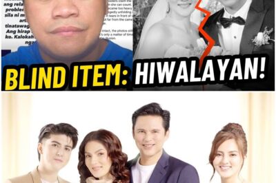 EXPLOSIVE REVELATION 🔴💥 Ogie Diaz drops a red-hot blind item that puts Carmina and Zoren’s relationship under the spotlight. Whispers turn louder, timelines clash, and fans demand answers. Is this the breaking point no one expected from the ultimate showbiz couple? What follows will shock you.