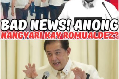 😨 Romualdez đang ở trung tâm của tin xấu! Mỗi chi tiết của sự việc gây căng thẳng và bất ngờ trên mạng xã hội 🌪️💥 Những chi tiết thay đổi mọi thứ – đọc tiếp.