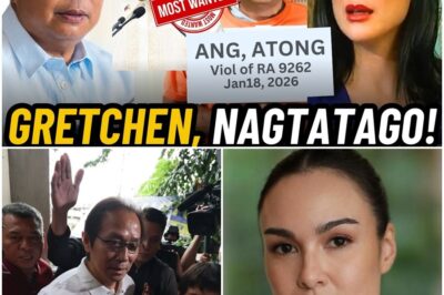Gimbal ang publiko sa balitang sina Atong Ang at Gretchen Barretto ay kasalukuyan umanong nagtatago! Grabe ang tensyon dahil sila na raw ang pinaka-wanted sa isyu ng mga nawawalang sabungero. Totoo kaya ang patong sa kanilang ulo? Huwag kukurap sa rebelasyong ito. Click to discover the full story.