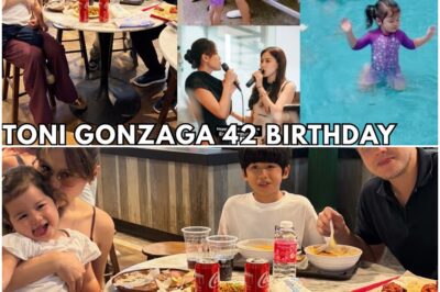 REBELASYON! Tahimik na ipinagdiwang ni Toni Gonzaga ang kanyang kaarawan ngunit ang mga nakuhang larawan mula sa kanilang family outing ay mabilis na nag-viral at nagpabilib sa maraming netizens ngayon! PASABOG! May mga tagong sandali na ngayon lang ilalabas kaya naman ang mga detalye na babago sa lahat – magpatuloy sa pagbabasa.