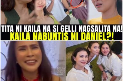 SINUPALPAL ng tita ni Kaila Estrada ang lahat ng mga pagdududa matapos niyang kumpirmahin na totoo ang balitang nagdadalang-tao ang aktres ngayon! MATINDI ang naging reaksyon ng publiko sa mga rebelasyong ito na tiyak na babago sa inyong pananaw kaya what’s about to happen will shock you.