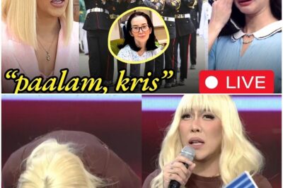 🔥VICE GANDA EMOSYONAL sa PAGLISAN ni KRIS AQUINO—ITS SHOWTIME HOST, NAGLULUKSA!🔴
