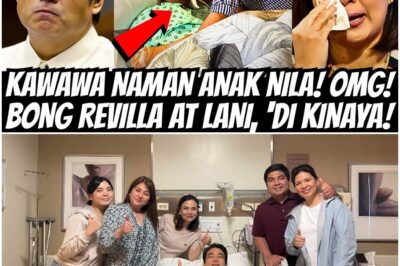 KALAGIM-LAGIM! Jolo Revilla, duguang isinugod sa emergency room habang ang buong pamilya ay humihagulgol sa takot at kaba dahil sa lumalalang tensyon sa kaso ng kanyang amang si Bong Revilla na nagdulot ng matinding pinsala sa kanyang kalusugan. HINDI KAPANIPANIWALA! Ang mga detalye na magpapabago sa lahat—magpatuloy sa pagbabasa.