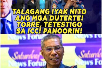 KATAPUSAN NA! Siguradong babaha ng luha sa kampo ng mga Duterte dahil sa nakakayanig na desisyon ni Torre na humarap at tumestigo na sa ICC, isang pasabog na wawasak sa kanilang depensa at maglalabas ng baho na matagal na nilang inililibing sa limot. ANG MANGYAYARI AY TIYAK NA MAGPAPAGULAT SA IYO.
