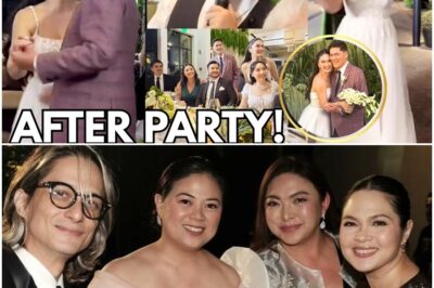 GRABE! Umaapaw ang kilig at luha sa mga highlights ng kasal nina Vic Sotto at Pauleen Luna na talagang pinag-usapan ng lahat. NAKAKAGULANTANG! Ang mga eksena sa reception ay sadyang pasabog at puno ng sorpresang hindi niyo inaasahan mula sa kanilang ika-sampung anibersaryo. PANOORIN ANG BUONG VIDEO DITO.