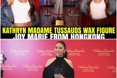 ASTONISHING REVEAL! 😱🕯️ Kathryn Bernardo’s Madame Tussauds wax figure is finally unveiled, stunning fans worldwide. The lifelike details, poise, and elegance left everyone speechless, sparking a wave of admiration and excitement. Could this be the most realistic figure yet? Click to uncover the full story.