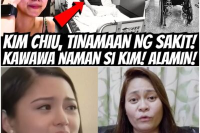 SHOCKING HEALTH ALERT! 😱💔 Kim Chiu reportedly struck by illness, confirming Rudy Baldwin’s earlier predictions. Fans are worried, sending prayers and love online as details emerge about her condition. The once bubbly star faces an unexpected challenge, leaving everyone concerned for her wellbeing. You won’t believe what happened next.
