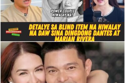 SHOCKING BREAKUP RUMOR 😱💔🔥 Blind items suggest that Dingdong Dantes and Marian Rivera may have secretly split, sending fans into chaos! Tension, heartbreak, and speculation are spreading like wildfire online. What really happened behind closed doors—and is there hope for reconciliation? Click to uncover the full story.