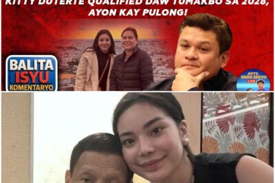 SHOCKING CLAIM 😱🔥 Is Pulong losing it? He boldly declares that Kitty Duterte is qualified to run in 2028, sparking wild debates and disbelief online! Could this be the start of a political storm? You won’t believe what happened next.