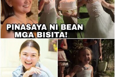 ADORABLE SURPRISE 💥👶💖 Angelica Panganiban’s birthday turned extra special as Baby Bean brought unstoppable good vibes that instantly lifted every guest’s mood. Laughter, smiles, and heart-melting moments filled the room, leaving everyone amazed by how one little star stole the spotlight. You won’t believe what happened next.
