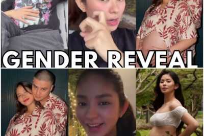 SHOCKING SURPRISE 😍👶 Loisa Andalio stuns everyone at her first baby shower! Ronnie Alonte joins in the heartfelt celebration as they reveal the gender of their baby. Fans can’t stop reacting to this emotional and joyful moment. Details that change everything — keep reading.