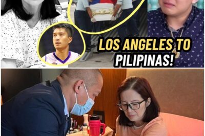 PASABOG! Isang madamdaming pagdating ang nasaksihan sa paliparan matapos iuwi si Kris Aquino sa bansa dahil sa lumalalang sitwasyon ng kanyang kalusugan na ikinababahala ng marami. NABUBUHAY ang matinding lungkot sa bawat Pilipino habang lumalabas ang katotohanan tungkol sa malungkot na sinasapit ng kanilang pamilya ngayon. WHAT’S ABOUT TO HAPPEN WILL SHOCK YOU.