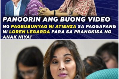 PASABOG! Isiniwalat ni Atienza ang madilim na taktika ni Loren Legarda sa likod ng saradong pinto para lamang makuha ang prangkisa ng kanyang anak. KASUKLAM-SUKLAM! Hindi akalain ng lahat na gagamitin ang kapangyarihan sa paggapang sa gobyerno para sa pansariling interes at pamilya. ANG MANGYAYARI AY TIYAK NA MAGPAPAGULAT SA IYO.