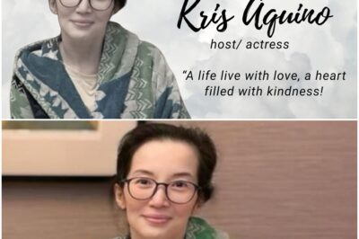 EMOTIONAL TRIBUTE 💔🔥🌟 Remembering Kris Aquino today brings waves of memories, love, and unanswered questions. Her presence, strength, and unforgettable impact continue to echo in hearts everywhere. Fans can’t help but wonder how she’s really doing now, behind the silence and distance. What follows will shock you.
