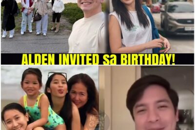 SHOCKING SURPRISE 😱🎁 Alden reportedly gave a gift to Mommy Min while spending quality time together at the beach! Fans are buzzing as photos emerge, hinting at sweet moments and hidden stories. Could this reveal more than just a friendly outing? You won’t believe what happened next.