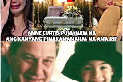 HEARTBREAKING NEWS 💔😢 Anne Curtis bids a tearful goodbye to her dearest father, leaving fans stunned. The grief-filled moment has captured the nation’s attention, showing her vulnerable and emotional side. Details that change everything — keep reading.