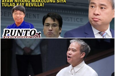 GRABE ANG MGA GINAGAWA NI VILLANUEVA NA MADISMISS ANG MGA KASO NIYA SA DOJ! 