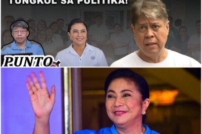 BINUNYAG NA NI KIKO ANG NAPAG-USAPAN NILA NI LENI TUNGKOL SA PULITIKA! 