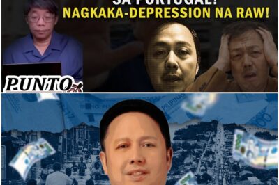 DI NA UMANO LUMALABAS SI ZALDY CO SA PINAGTATAGUAN SA PORTUGAL! NAGKAKA-DEPRESSION NA RAW!