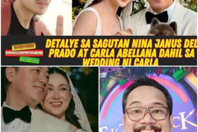 SHOCKING WEDDING DRAMA 😱💍 Janus Del Prado and Carla Abellana reportedly clashed over details of Carla’s wedding! Fans are buzzing as rumors of tension and disagreements spread like wildfire. What exactly caused the heated exchange, and how did it unfold in front of the guests? You won’t believe what happened next.