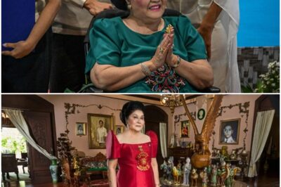 EXPLOSIVE VIDEO LEAK 😱🔥 Imee Marcos caught on tape! The footage is going viral, leaving netizens shocked and divided. What really happened? Could this change everything in politics? Social media is on fire as discussions explode! Click to uncover the full story.