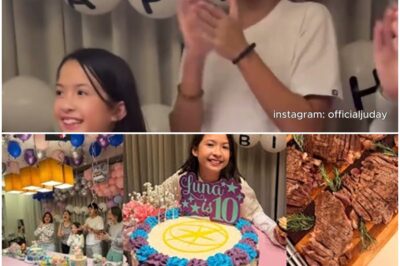 HEARTBREAKING STORY 😭🎂💖 Judy Ann Santos opened up about the emotional preparation behind Luna Agoncillo’s 10th birthday, revealing tears, sacrifices, and deeply personal moments. What seemed like a simple celebration carried a powerful story of love that touched everyone listening. You won’t believe what happened next.