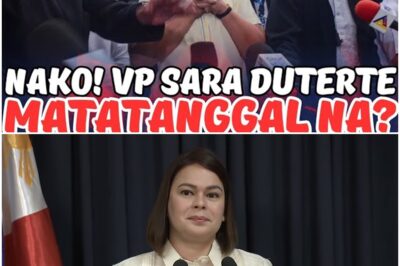 YUMANIG ang mitsa ng politika matapos lumutang ang mga dokumentong nagsasabing wala nang kawala si VP Sara Duterte sa matinding hatol ng batas! HINDI niyo aakalain ang mga nakatagong detalye na magpapabagsak sa kanyang karera sa gobyerno kaya naman what’s about to happen will shock you.