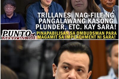 NAKAKAGULANTANG! Muling niyanig ni Antonio Trillanes IV ang buong bansa matapos pormal na ihain ang pangalawang mabigat na kasong plunder laban kay Bise Presidente Sara Duterte sa Ombudsman ngayong araw. HINDI MAPANIWALAAN ang mga ebidensyang kalakip nito na maglalantad sa katotohanan sa likod ng pondo. ANG SUSUNOD NA MANGYAYARI AY TIYAK NA MAGPAPAGULANTANG SA IYO.