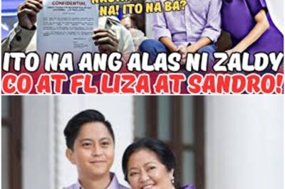 PASABOG! Isang lihim na ulat ang lumabas na nagsasabing nanganganib ang seguridad nina Sandro at FL Liza sa ilalim ng mga bagong kaaway sa gobyerno. SABOG! Ang mga rebelasyong ito ay nagpapatunay na walang sinuman ang ligtas sa init ng kapangyarihan at mga traydor. MGA DETALYE NA NAGBABAGO SA LAHAT – MAGPATULOY SA PAGBABASA.