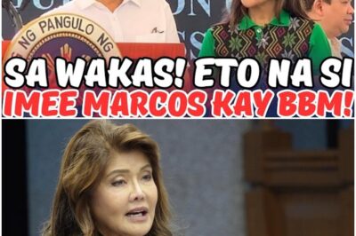 Create two headlines in Filipino, each 45 words long, using a captivating and shocking style to attract readers. Add strong words at the beginning of each sentence to increase the element of surprise. End with an invitation to read on. You can change the ending with phrases like: “Click to discover the whole story,” “You won’t believe what happens next,” “Details that change everything – keep reading,” or “What’s about to happen will shock you.” Then, translate them into Vietnamese. IMEE MARCOS NAGPARAMDAM NA KAY BBM!