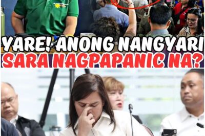Bomba! Nagkakagulo na sa loob ng OVP dahil si VP Sara ay balitang nagpapanic na matapos ang pinal na desisyon ng Korte Suprema na hindi nag-abswelto sa kanya. Traydor! Ito ang hiyaw ng marami habang naghahanda ang kanyang legal team sa gitna ng matinding tensyon. Ang susunod na mangyayari ay tiyak na ikabibigla mo.