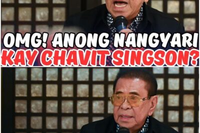 SHOCKING ENVIRONMENTAL SCANDAL! ⚡🌊 Residents of Kawayan, Ilocos Sur are filing complaints against Chavit Singson and local officials over alleged black sand mining disguised as dredging. The operation is said to destroy fisheries, tourism, and local livelihoods. The truth is finally surfacing. What follows will shock you.