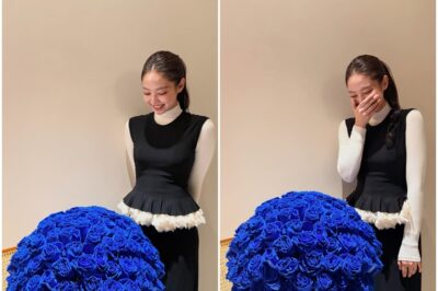 💙🌹 Blue roses para sa birthday girl! BLACKPINK’s Jennie Kim, radiant at sobrang saya sa grand bouquet na regalo ng kanyang ina para sa 30th birthday niya! 😍 “0116. Love you mom,” todo-react ang fans! 💥 Click to discover the full story – basahin na!