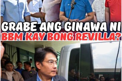 NAKAKAGULAT na desisyon ang biglang binitiwan ni Pangulong BBM na nag-iwan sa lahat ng tulala tungkol sa tunay na katayuan ni Bong Revilla sa loob ng Palasyo. GRABE ang naging epekto ng hakbang na ito na tila isang malupit na betrayal sa kanilang matagal na alyansa. Ang mga detalye na babago sa lahat—magpatuloy sa pagbabasa.