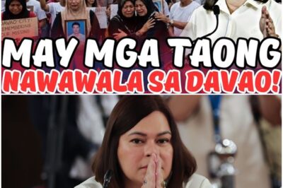 HINDI INAASAHAN! Biglang niyanig ang katahimikan ng komunidad nang lumabas ang balita tungkol sa mga taong hindi na muling nakauwi, dahilan upang magkagulo ang mga pamilyang naghahanap ng kasagutan sa gitna ng kadiliman. TOTOONG NAKAKAGULAT ang bawat anggulong lumalabas tungkol sa insidenteng ito. DETALYE NA NAGBABAGO SA LAHAT – MAGPATULOY SA PAGBABASA.