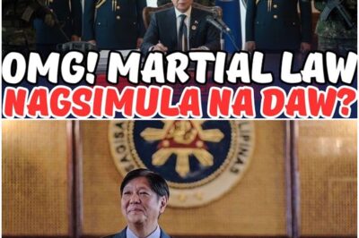 PASABOG! Isang nakakagimbal na balita ang yumanig sa social media matapos lumabas ang mga ulat na diumano ay nagdeklara na si BBM ng Martial Law upang kontrolin ang tumitinding krisis sa seguridad na tiyak na magpapabago sa kasaysayan at sa kinabukasan ng ating mahal na Pilipinas. What’s about to happen will shock you.