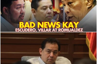 KATAPUSAN NA! Niyanig ng ICI at Ombudsman ang buong gobyerno dahil sa nagbabadyang imbestigasyon kina Escudero, Villar, at Romualdez na posibleng isunod sa matinding crackdown na ito, kaya naman ang kanilang mga kampo ay aligaga at nanginginig sa takot sa maaaring mangyari sa kanila. HINDI MO PAPANIWALAAN ANG SUSUNOD NA MANGYAYARI.