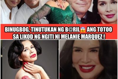 TERRIFYING REVELATION! 😱💔 Inside Melanie Marquez’s wedding, a horror story unfolded that left everyone in shock. Unexpected twists, secrets revealed, and moments no one anticipated turned what should have been joy into suspense. Fans are stunned and speechless. What follows will shock you.