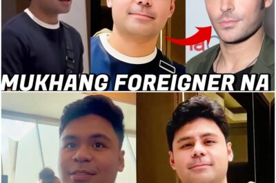 🔥GRABE! Michael Pacquiao, pinag-uusapan ngayon dahil sa malaking PAGBABAGO ng itsura—kamukha na raw ang gwapong Hollywood star na si Zac Efron! 😱 Usap-usapan ang umano’y ipinaretokeng ilong! Totoo nga ba ito? You won’t believe what happened next.