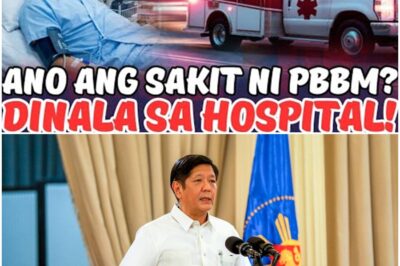 Nakapangingilabot na balita ang gumimbal sa buong bansa dahil sa ulat na biglaang isinugod ang Pangulo sa ospital matapos mawalan ng malay sa isang pribadong pagtitipon! Tiyak na manginginig ang lahat sa oras na malantad ang tunay na kondisyon ng kanyang kalusugan na pilit itinatago. Mag-click para matuklasan ang buong kwento.